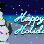 Winter Break–Happy Holidays!