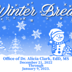 Winter Break 2022